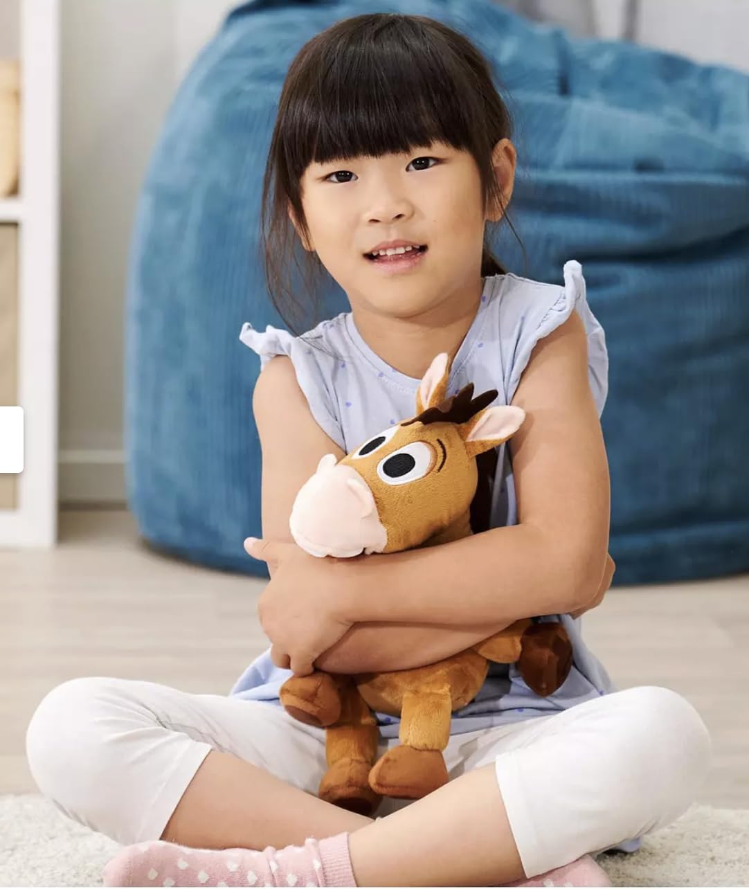 Disney Bullseye Soft Doll - 25cm Plush | Classic Edition | Brown 3