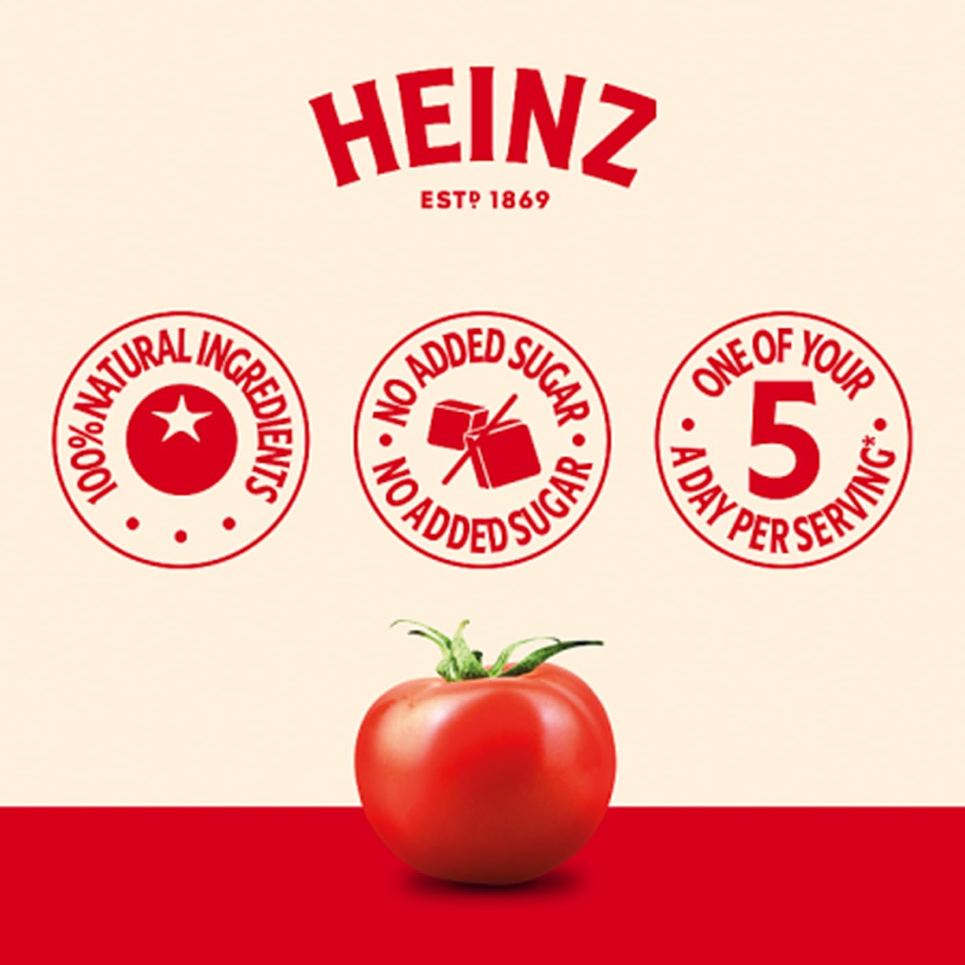 Heinz Tomaten-, Mascarpone- und Grana Padano-Nudelsauce 350 g 4