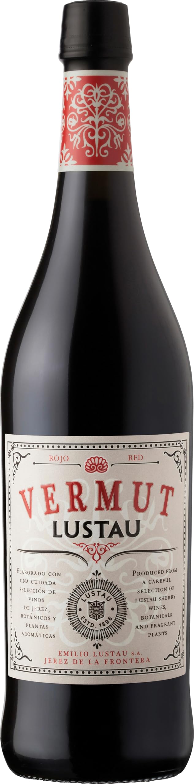 Lustau Vermut Tinto 75cl - Artisanal Red Vermouth Blend