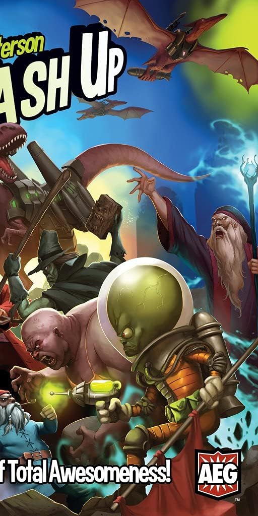 Alderac Entertainment Group Smash Up-Kartenspiel