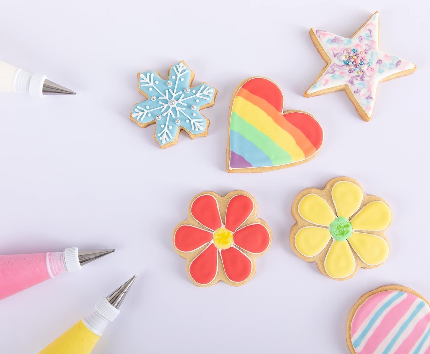 Renshaw White Royal Icing 400g - Ready to Use Cake Decorating Frosting 7