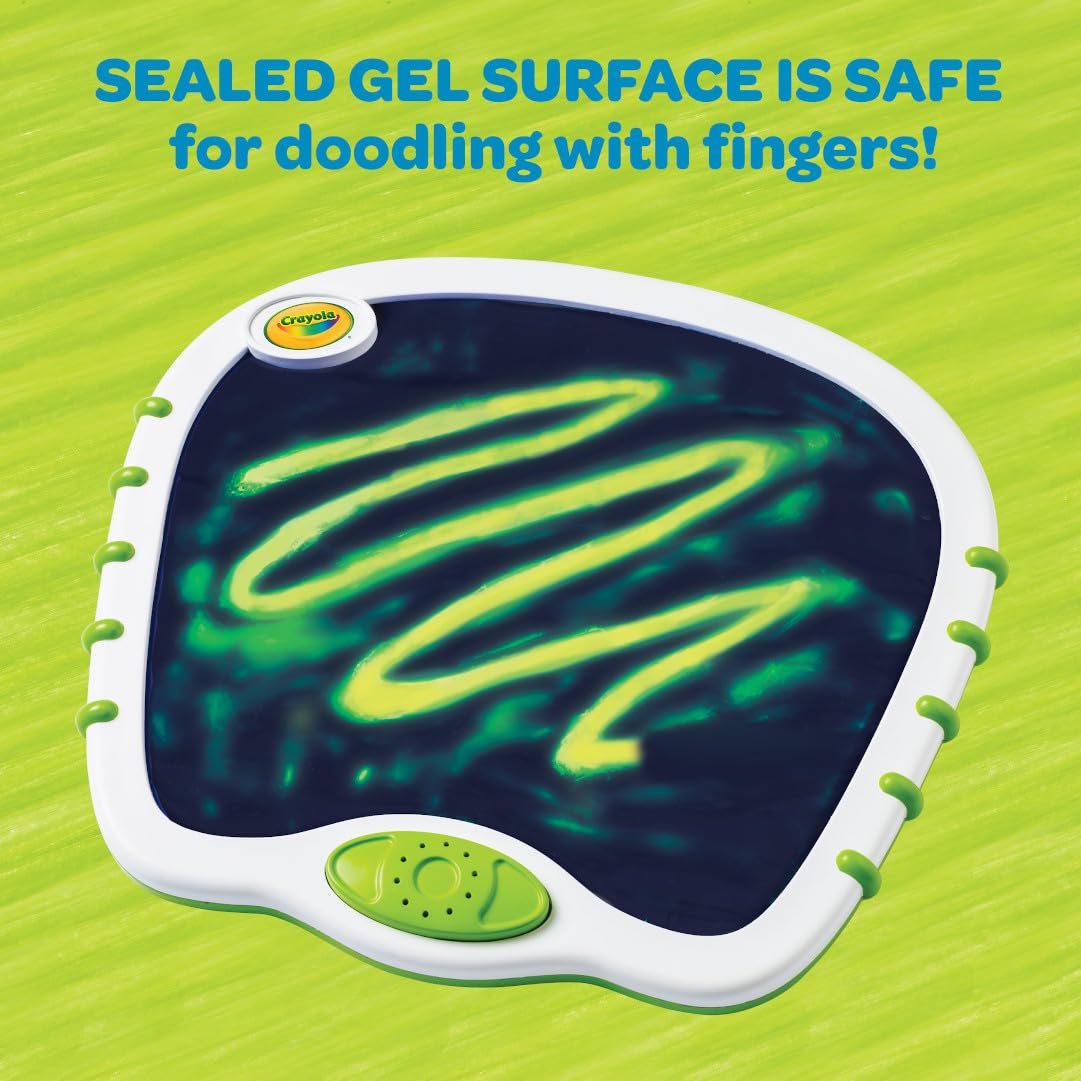 CRAYOLA Touch Lights - Mess-Free Doodling Tablet with Lights & Sounds | Ages 2+ 6