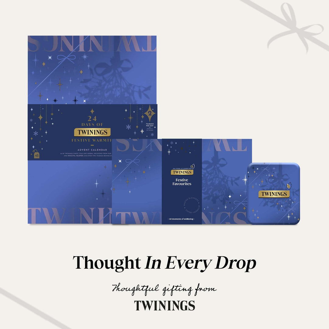 Twinings 24 Days of Festive Warmth Advent Calendar 2024 - Premium Tea Selection