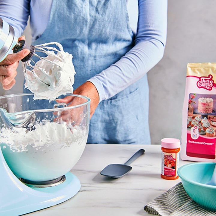 FunCakes - Enchanted Cream Mix for Baking, Easy-to-Use Light & Fluffy Icing