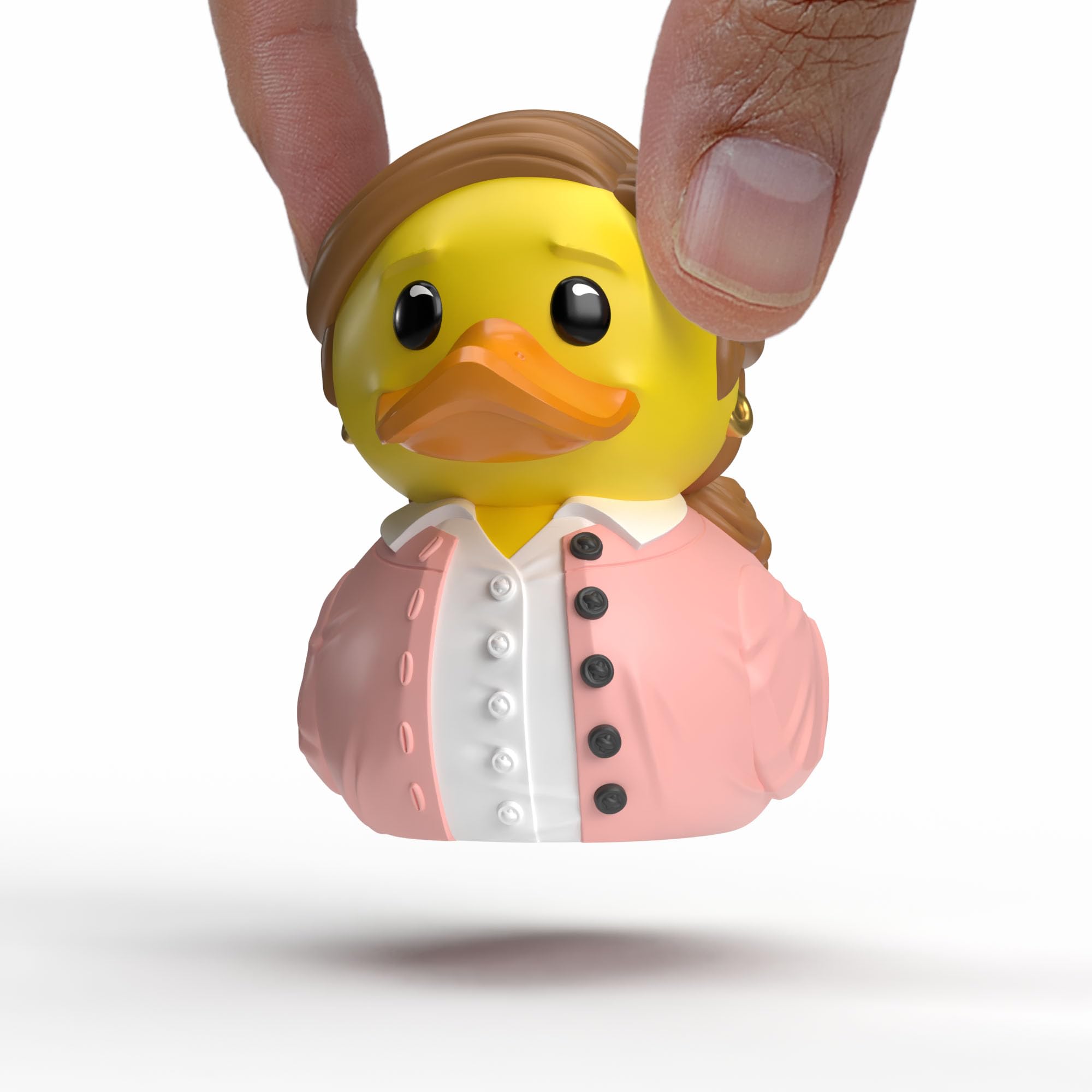 TUBBZ Mini: The Office - Pam Beesly Cosplaying Rubber Duck Vinyl Figure
