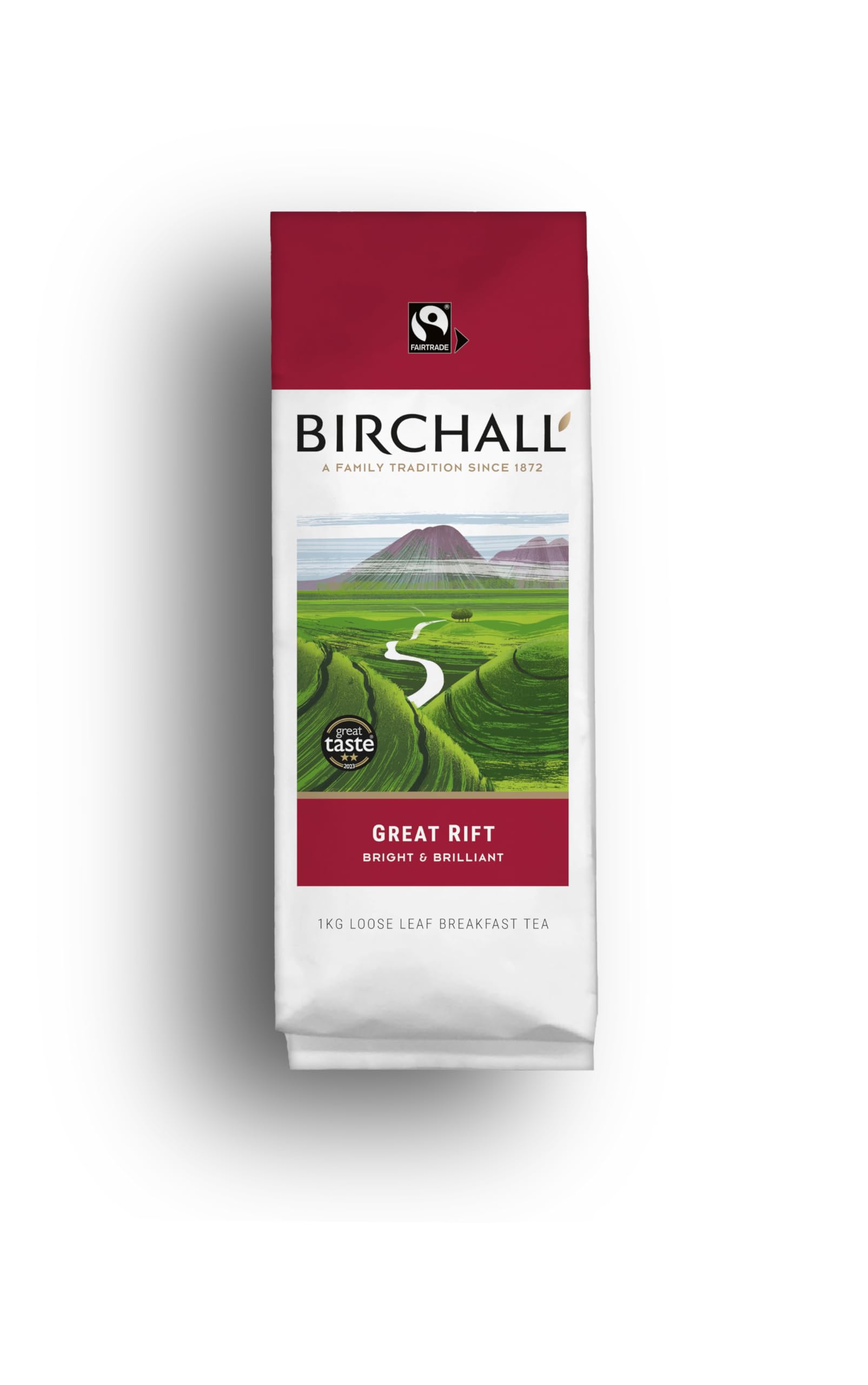 Birchall Great Rift Loose Leaf Tea, 1 kg - Black Tea from East Africa