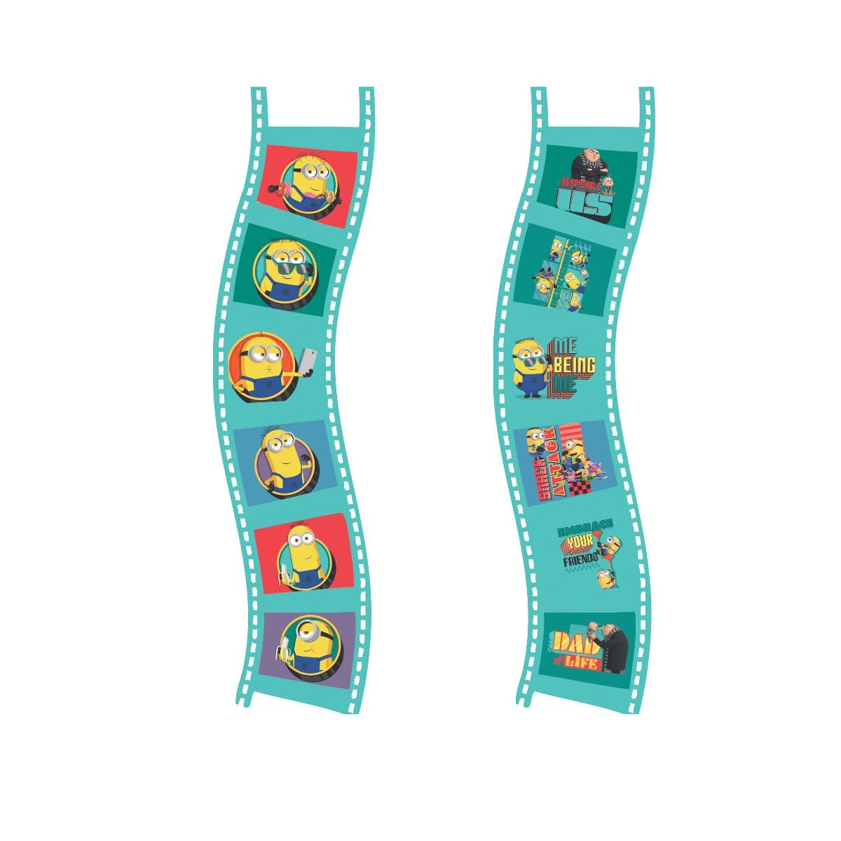 LEXIBOOK Despicable Me Minions Story Projector & Torch - 24 Images, 3 Discs, Ages 3+ 2