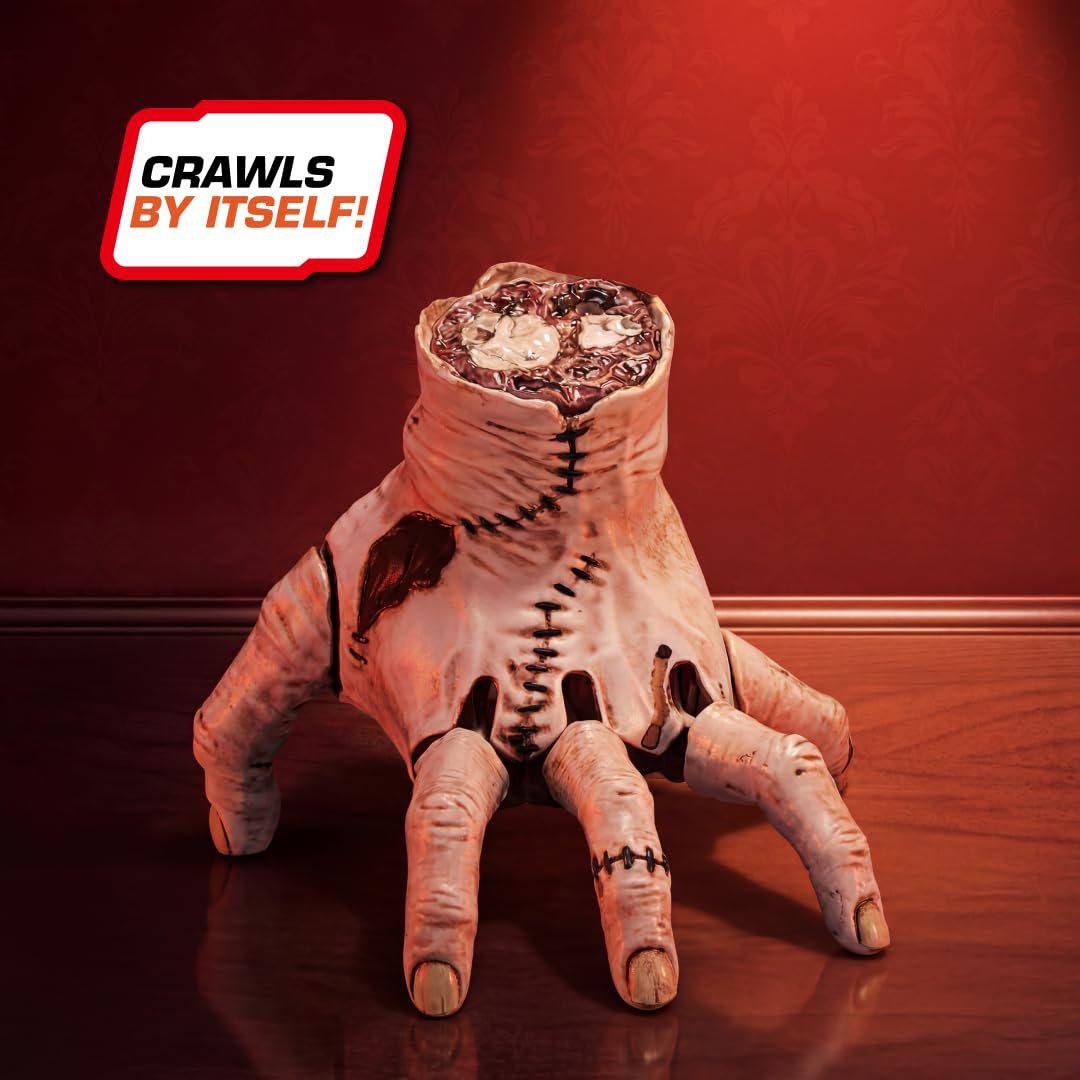Robo Alive Horror Running Hand - Electronic Pet | Self-Crawling Action | Ages 3+ 2