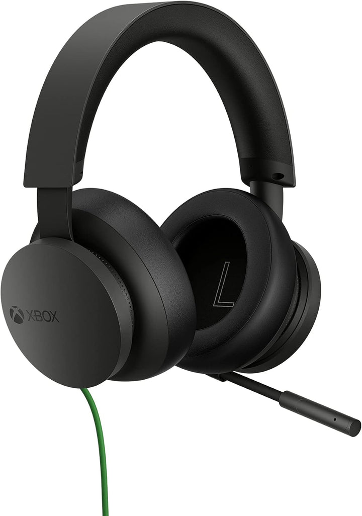 Xbox Stereo Headset for Xbox Series X|S, Xbox One, Windows PC – Wired Gaming Headset with 40mm Drivers, 3.5mm Jack, On-Ear Controls