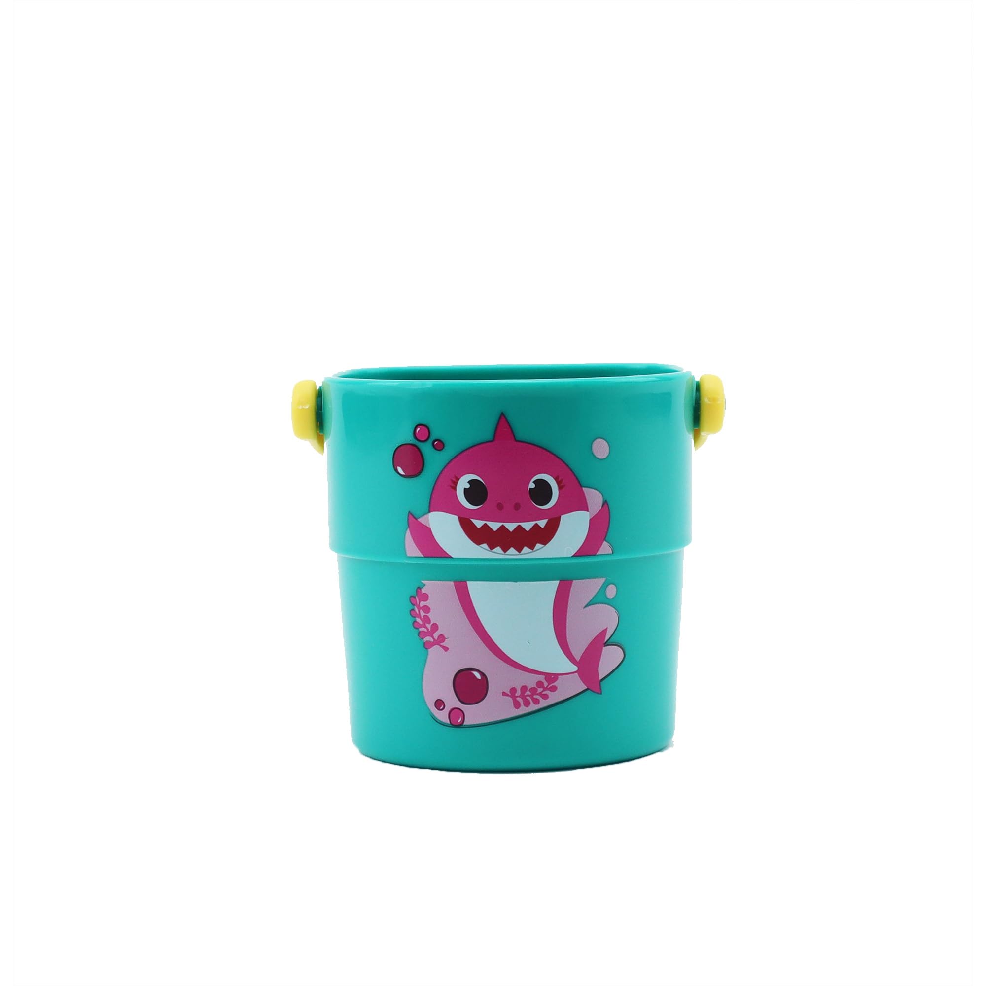 Baby Shark Bath Toys - 3 Pack Stackable Animal Print Cups | Ages 6M+ 6