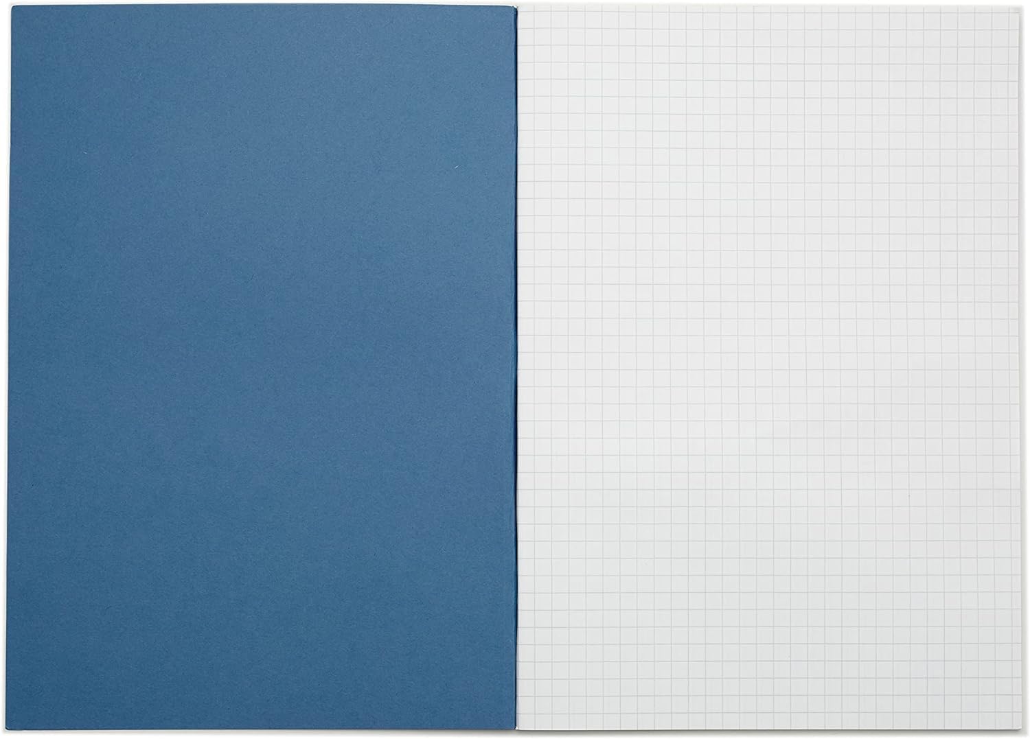 Rhino A4 Composition Notebooks - 64 Pages Squared Paper, 10-Pack, Light Blue | Recyclable 4