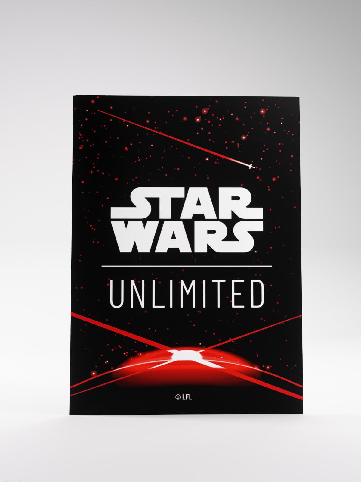 Gamegenic Star Wars: Unlimited Card Game Art Sleeves - Red Design 4