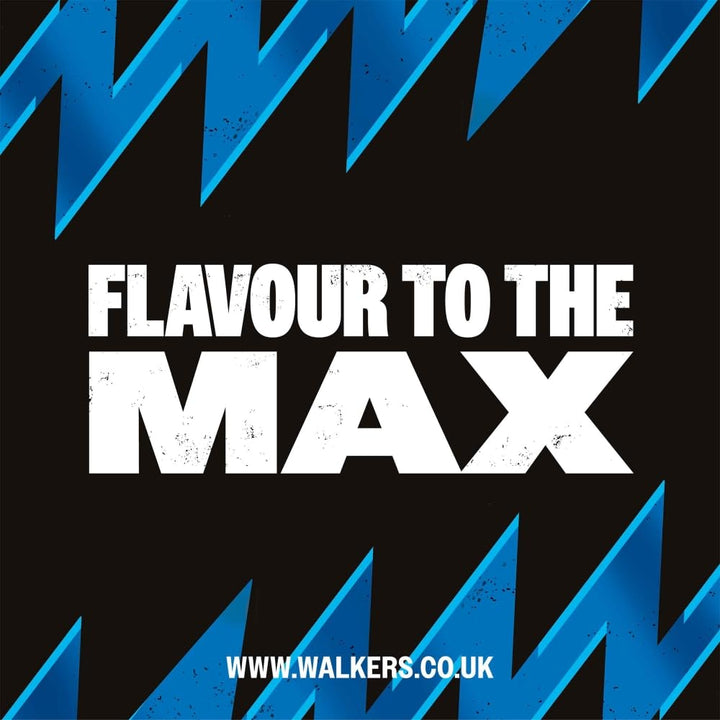 Walkers Max Cheese & Onion Crisps 50g (Pack of 24)