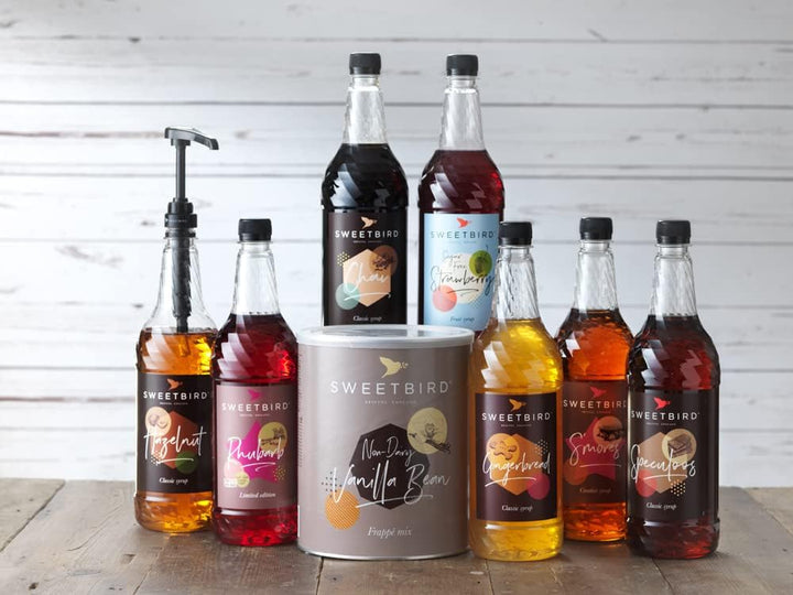 Sweetbird Syrup Portion Pump for 1 Litre Bottles (1 Pump)