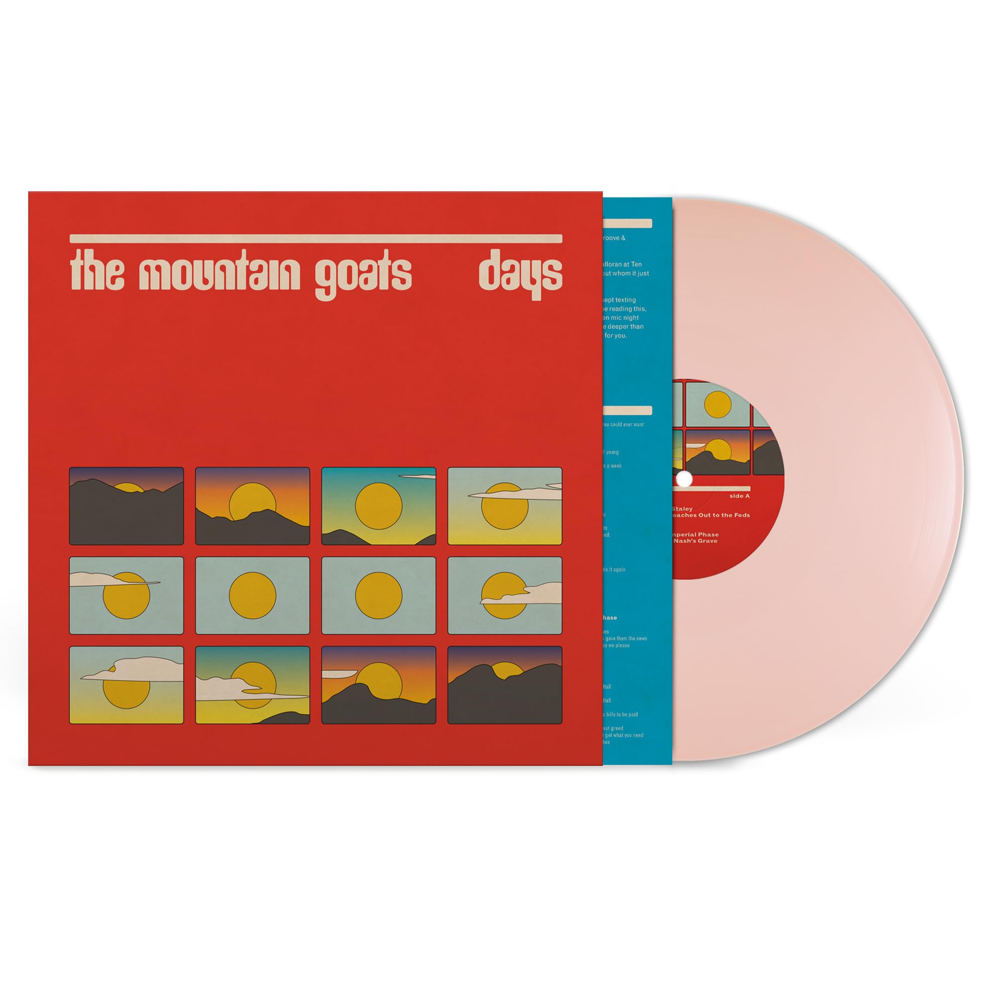 The Mountain Goats - Days [Vinyl] 1