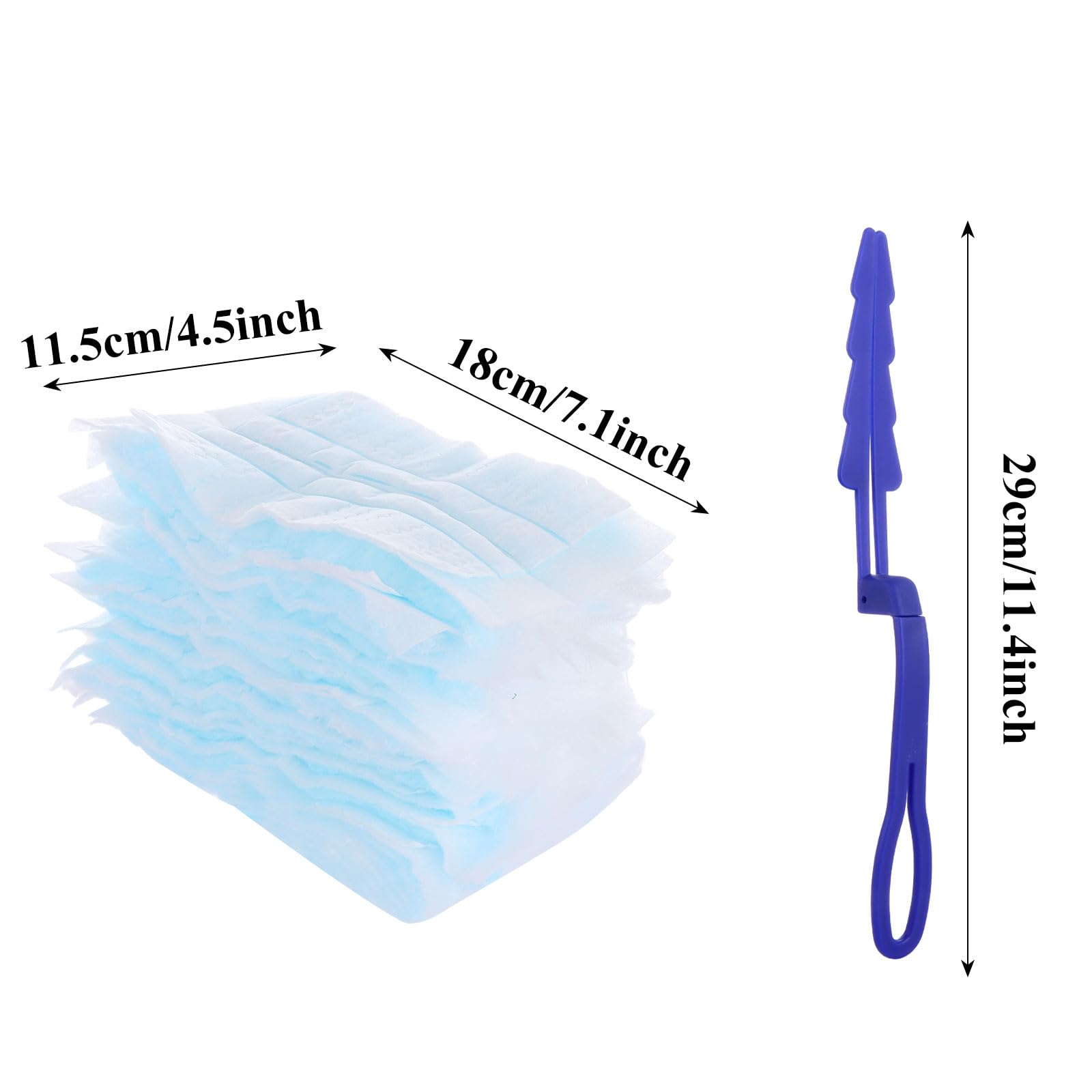 ASelected Fluffy Duster Refills 30 Pcs with 1 Handle - Reusable Cleaning Tool for Home 3
