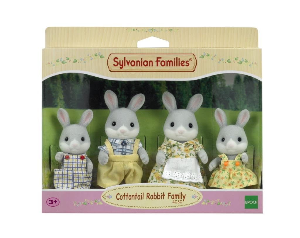 Sylvanian Families Famiglia di coniglio silvilago 4