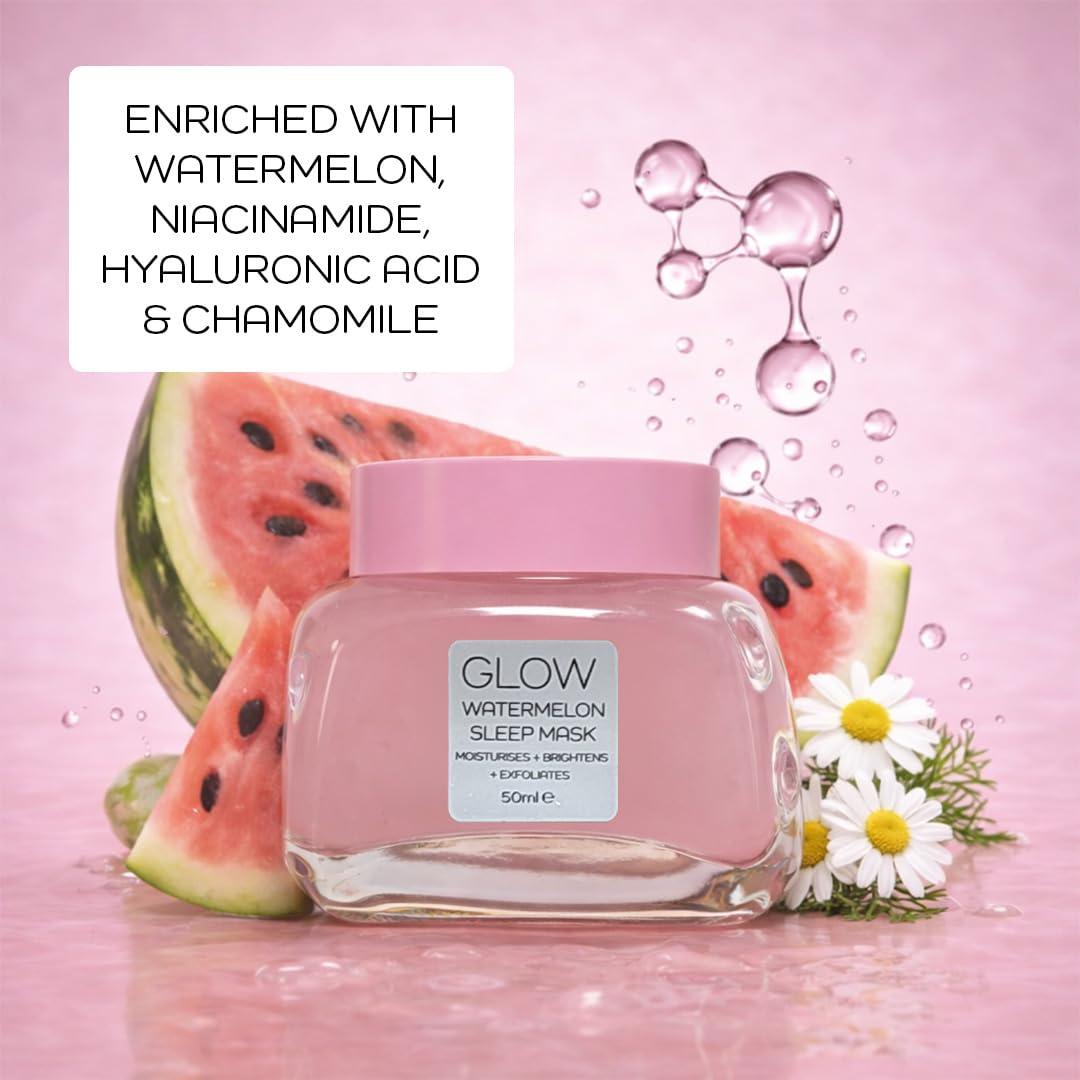 Healthpoint Overnight Sleep Mask - Hydrating, Brightening Face Mask with Niacinamide & Hyaluronic Acid 2