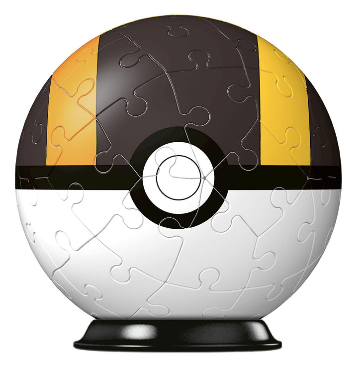 Ravensburger Pokémon Ultra Ball 3D Jigsaw Puzzle Ball - 54 Pieces
