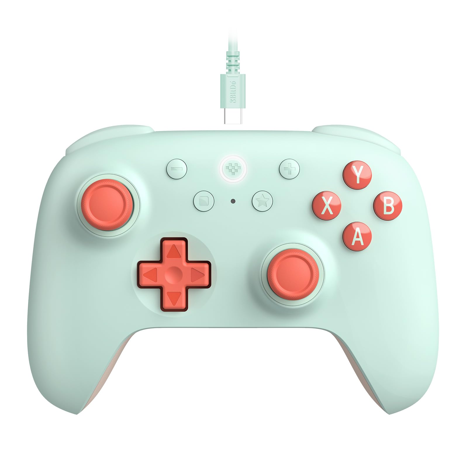 8Bitdo Ultimate 2C Wired Controller for Windows PC and Android, with 1000Hz 1
