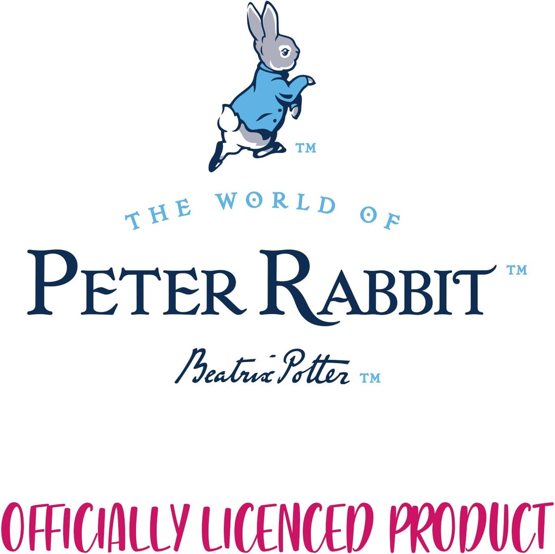 Anniversary House Peter Rabbit Resin Keepsake Cake Topper - Hand-Painted Figurine Decoration