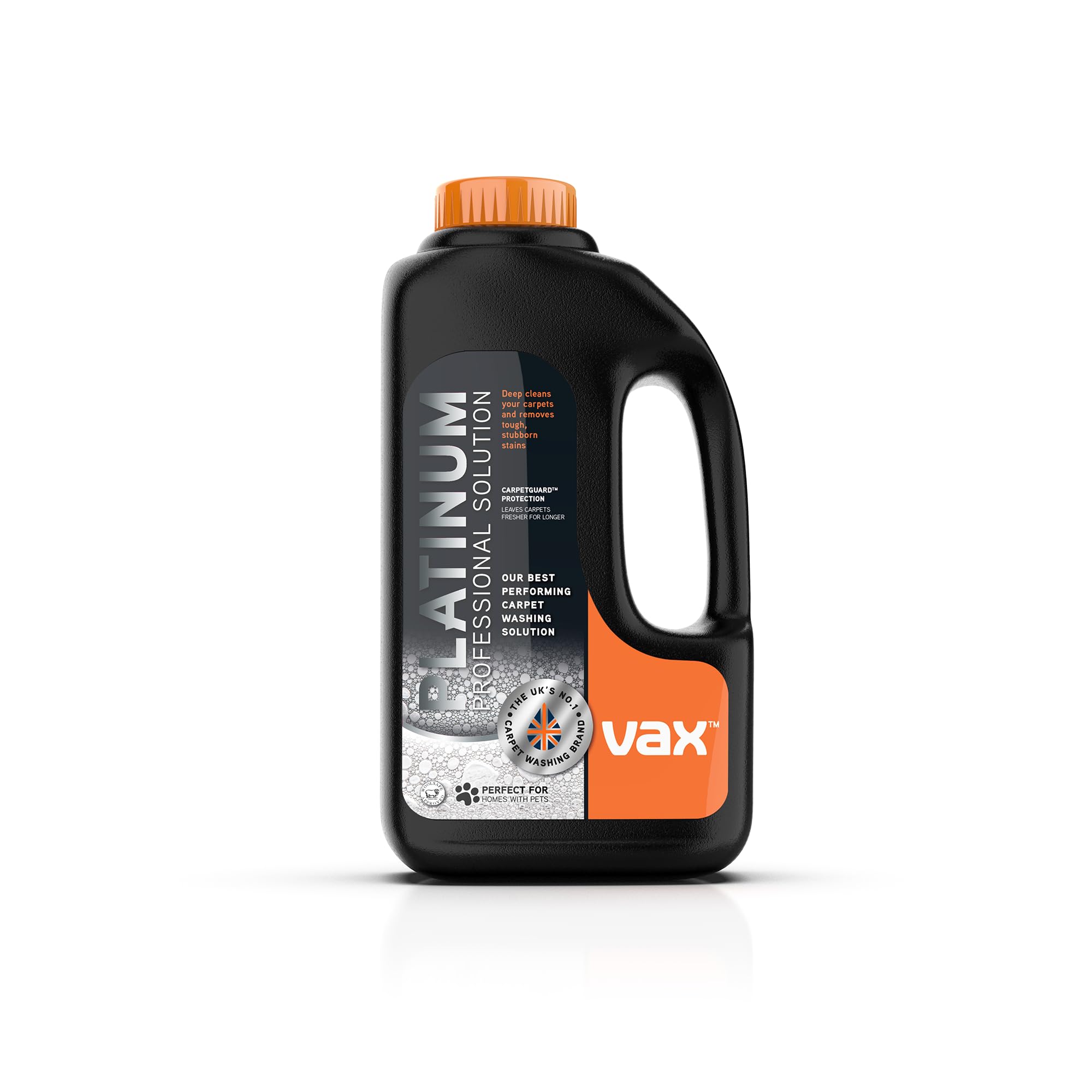 Vax Platinum Professional Carpet Stain Pre-Cleaner Solution - 1.5L | Oxy-Lift Technology | Rose Burst Scent 1