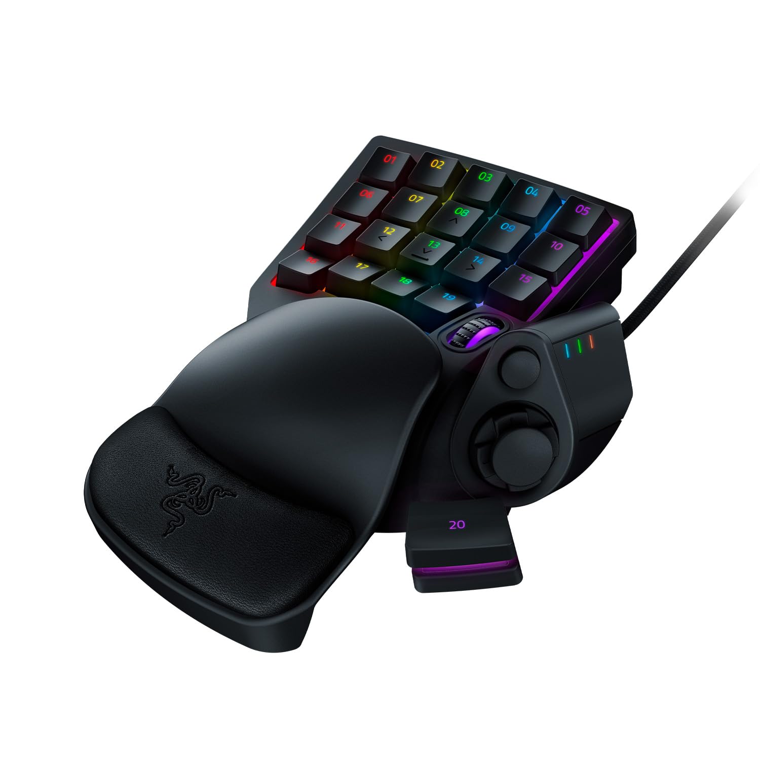Razer Tartarus V2 Mecha-Membrane Gaming Keypad – 32 Programmable Keys, Chroma RGB, Ergonomic Design 8