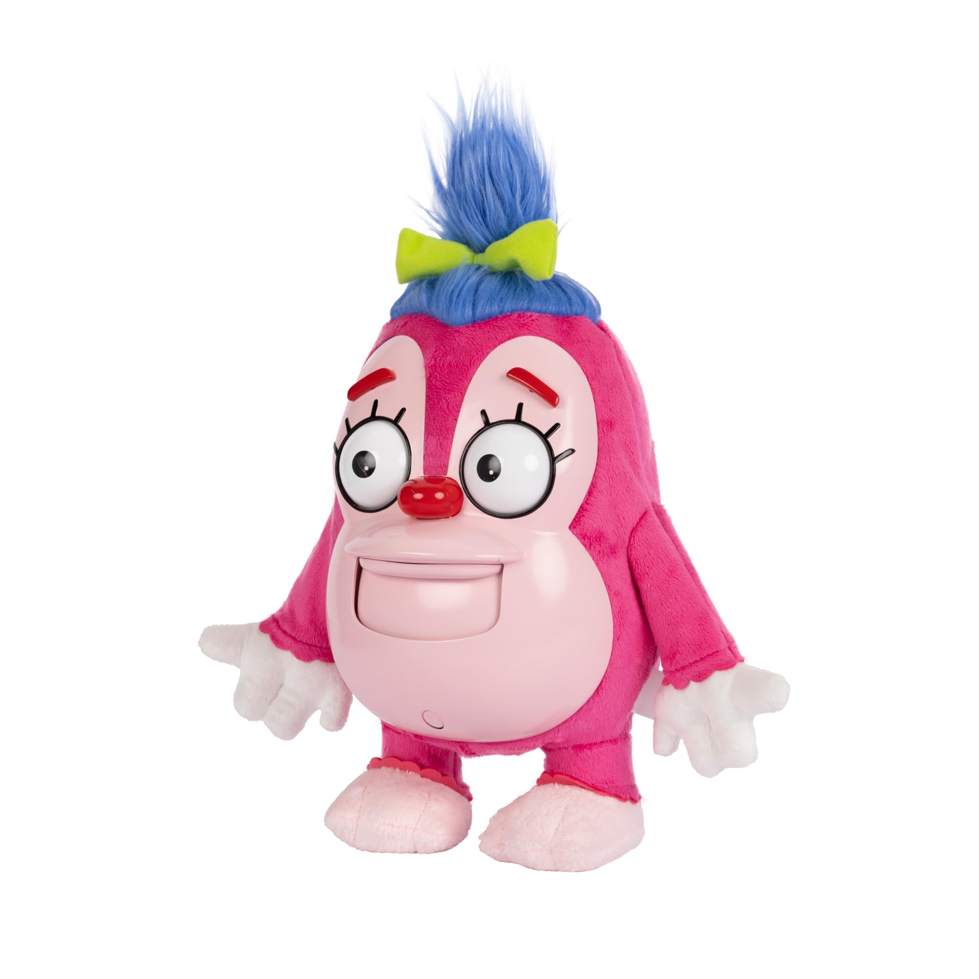 The Simpsons Jakks Pacific Talking Funzo Doll Plush - 14 Inches Tall | Missile-Launching Action | Unisex Adult