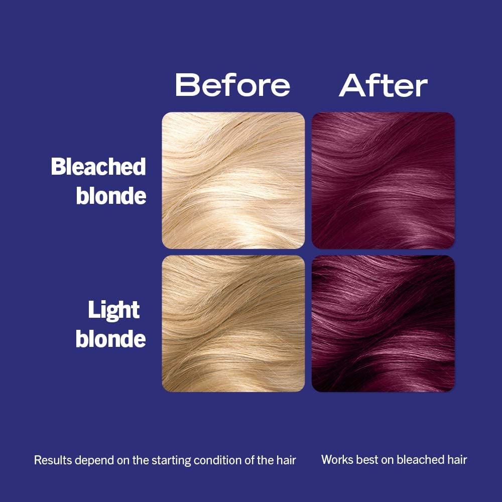 Schwarzkopf - LIVE Colour + Lift Ultra Violet Permanent Hair Dye L76 (100g) 5