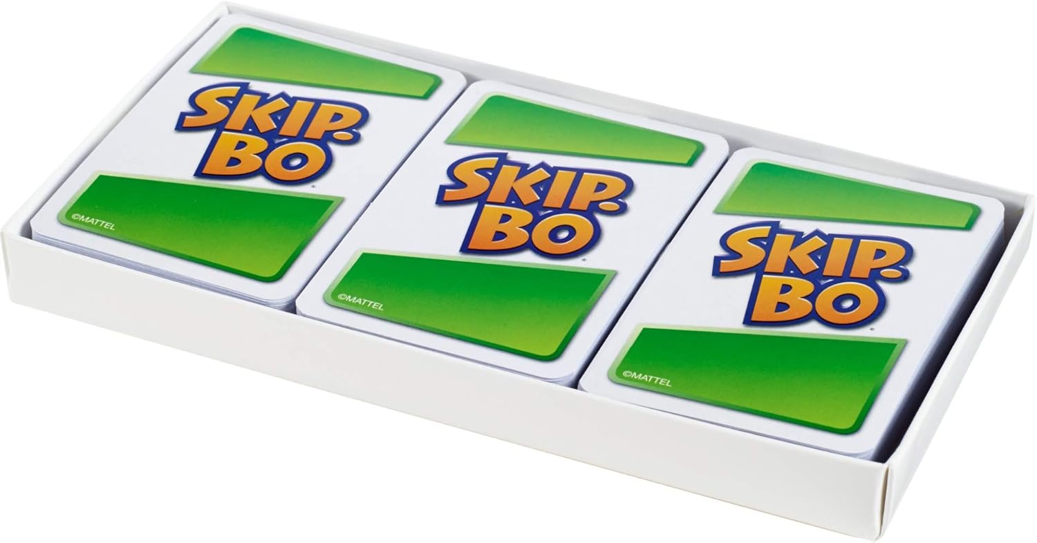 Mattel Skip-Bo Card Game 2