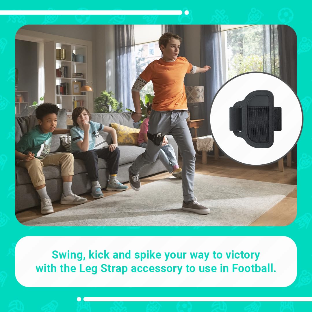 Nintendo Switch (Neon Red/Neon Blue) with Switch Sports Pre-Installed & 12-Month Online Membership