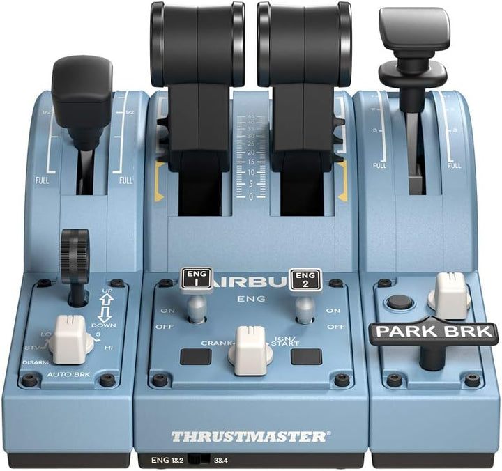 Thrustmaster TCA Quadrant Add-On Airbus Edition - Flight Control Module for PC