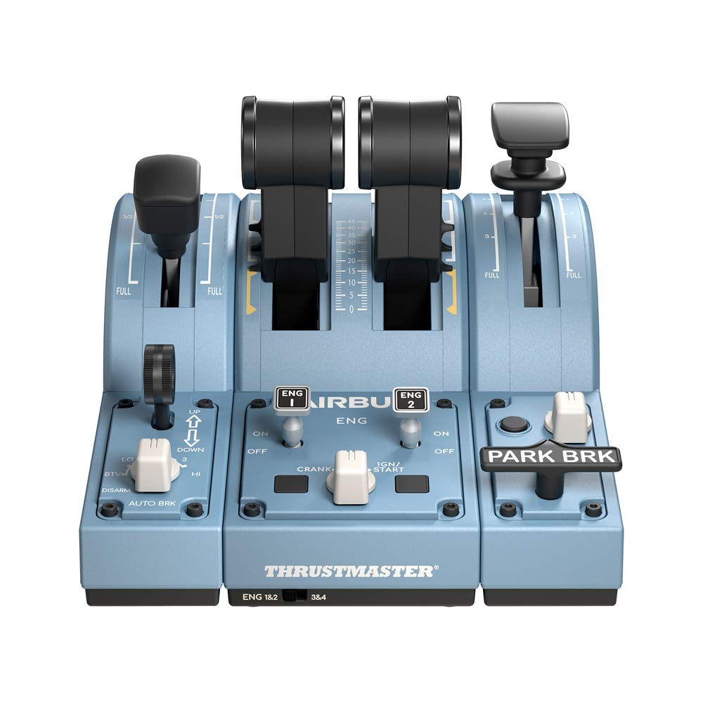 Thrustmaster TCA Quadrant Add-On Airbus Edition - Flight Control Module for PC