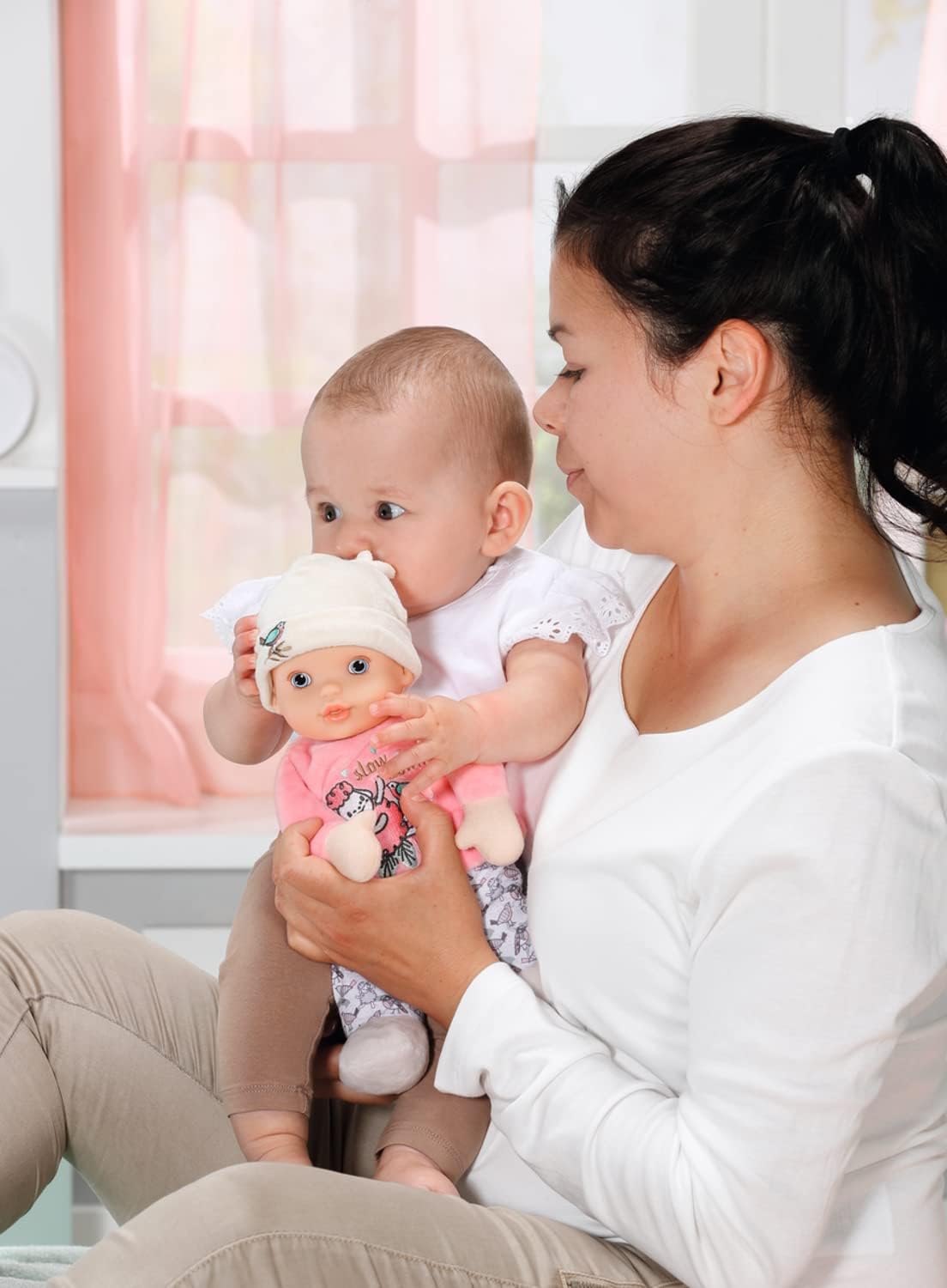 Baby Annabell Sweetie 30cm Soft-Bodied Doll with Rattle - For Babies 0-12 Months 5