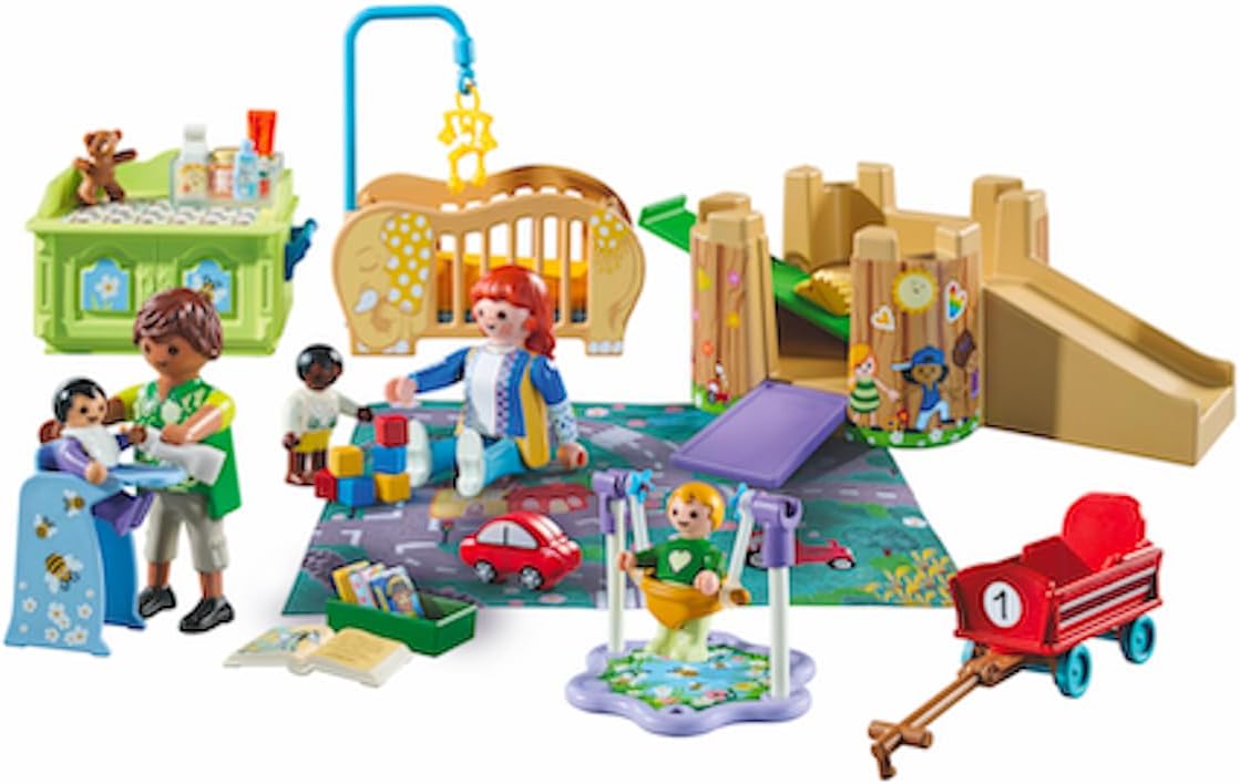 Playmobil 71649 MyLife Toddler Group Promo Pack - Playset with 5 Figures & 69 Accessories for Ages 4+ 2