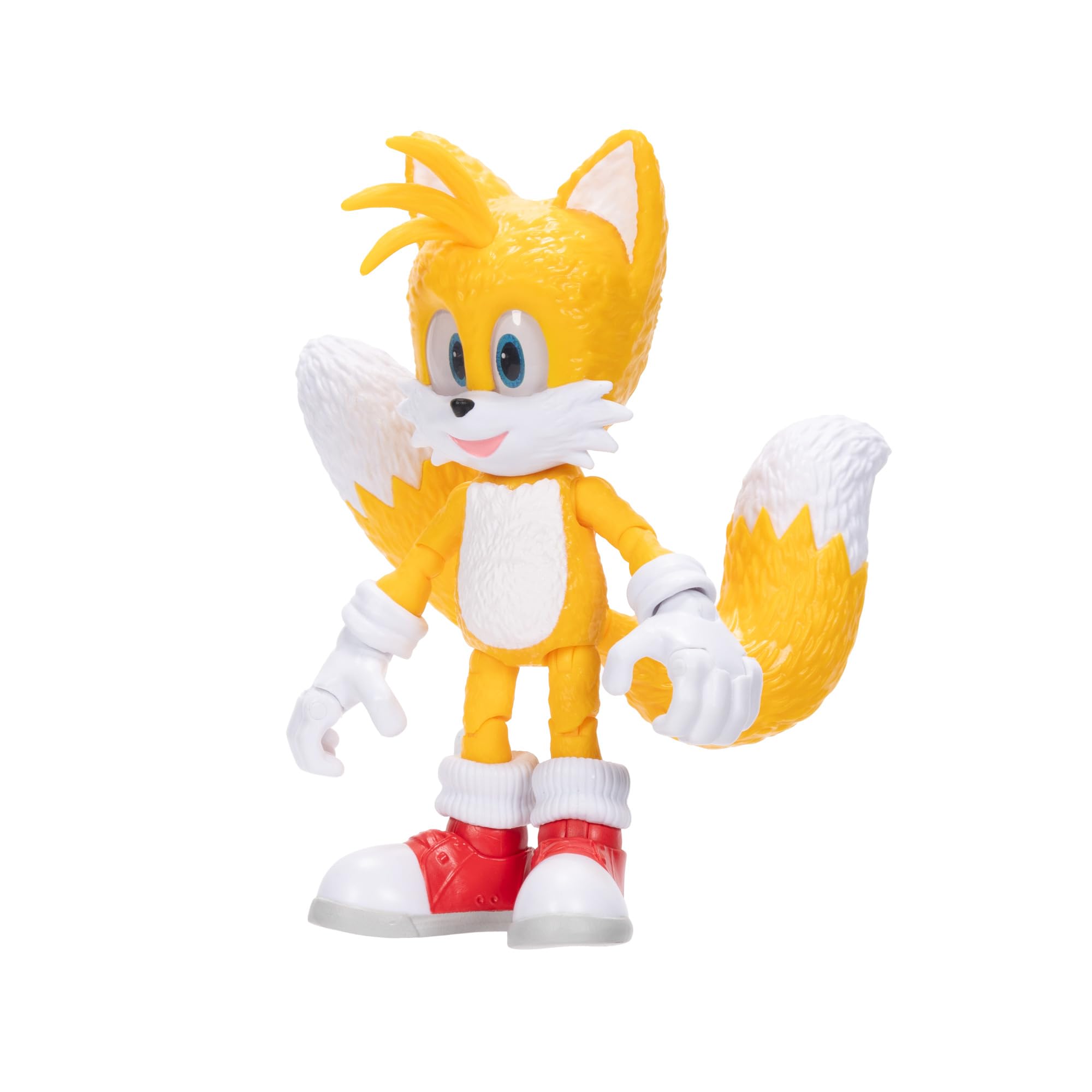Sonic The Hedgehog Jakks Pacific Sonic 3 Movie Tails Action Figure | Highly Articulated | Ages 3+ 2