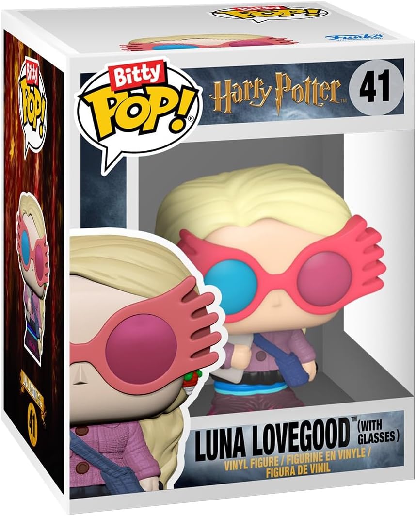 Funko Bitty POP! Display: Harry Potter - Hogwarts Castle - Albus Dumbledore™ Vinyl Figure 5