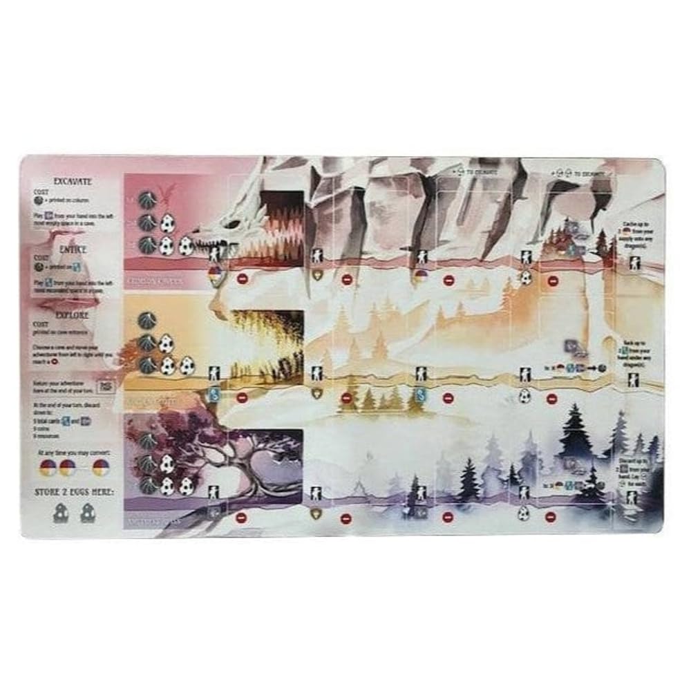 Stonemaier Games Wyrmspan Playmat Board Game Accessory