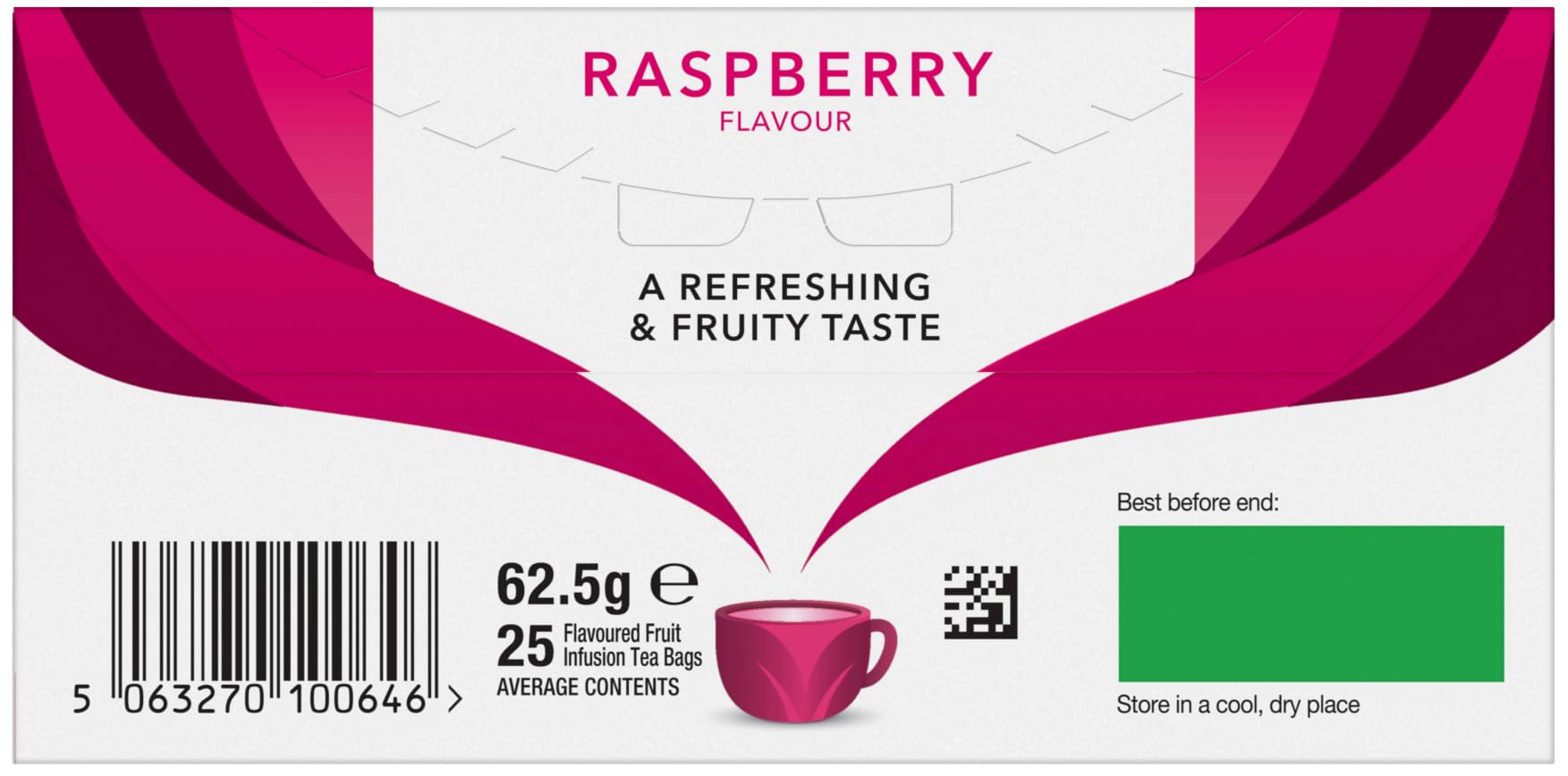 PG Tips - Raspberry Leaf Tea Bags, 150 Individually Wrapped Biodegradable Tea Bags 4