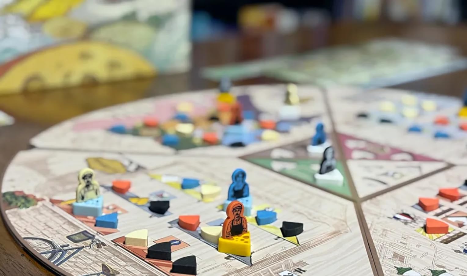 Road To Infamy Games Fromage Board Game 12