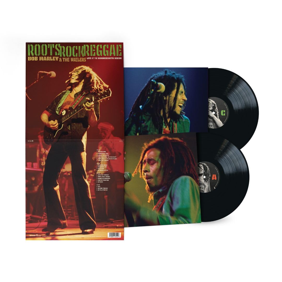 Bob Marley & The Wailers - Roots, Rock, Reggae: Live at the Hammersmith Odeon [2LP Vinyl]