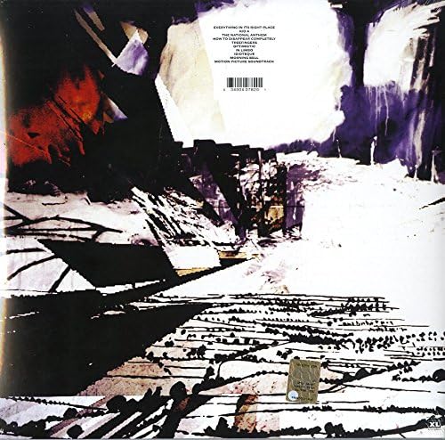 Radiohead - Kid A - Double LP Vinyl Album