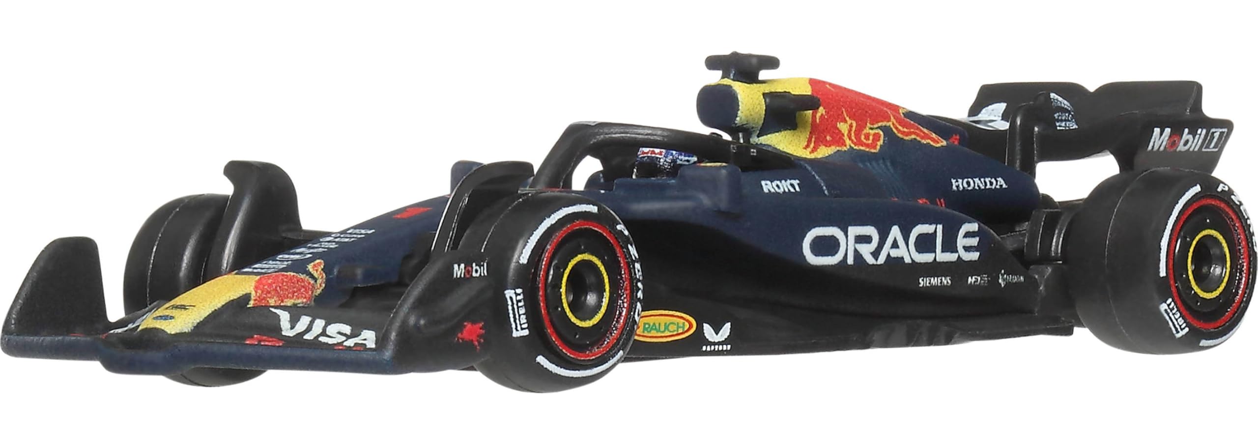 Hot Wheels Oracle Red Bull Racing Max Verstappen #1 F1 Car | 1:64 Scale Die-Cast Metal/Metal 1
