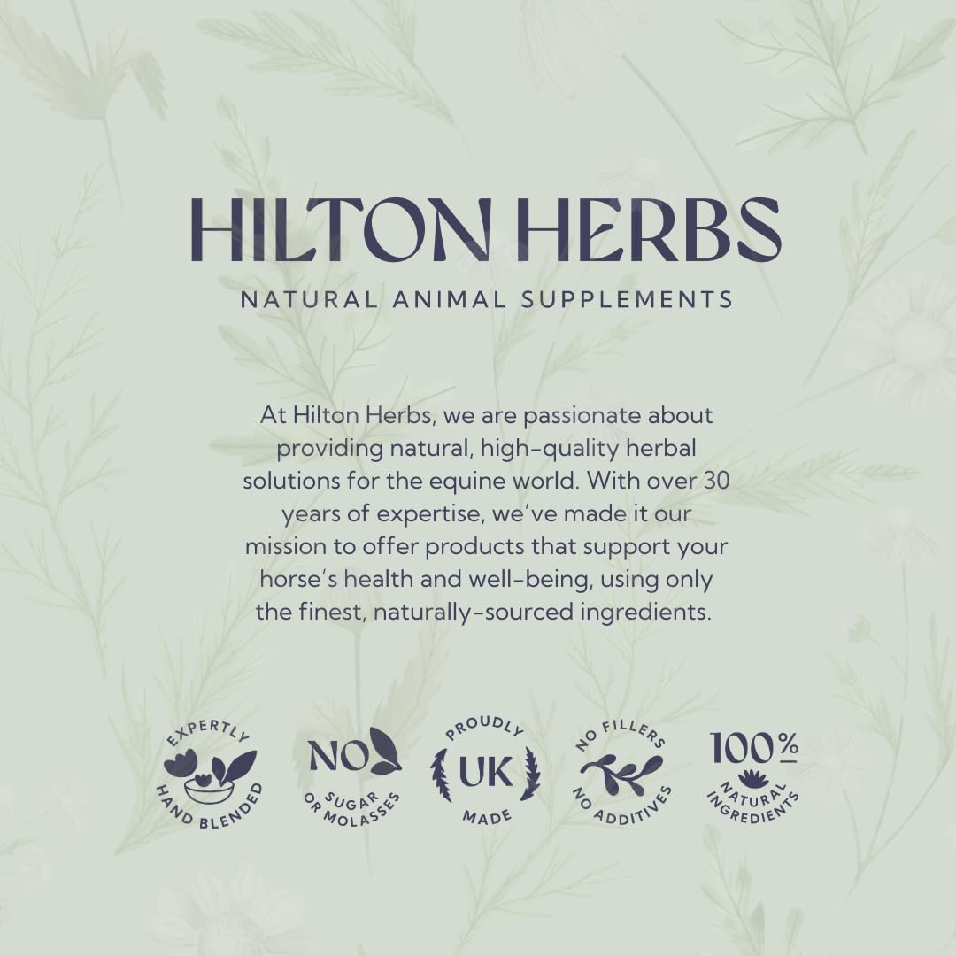 Hilton Herbs Cush X Herbal Supplement for Dogs | 100% Natural | 125g Powder 9