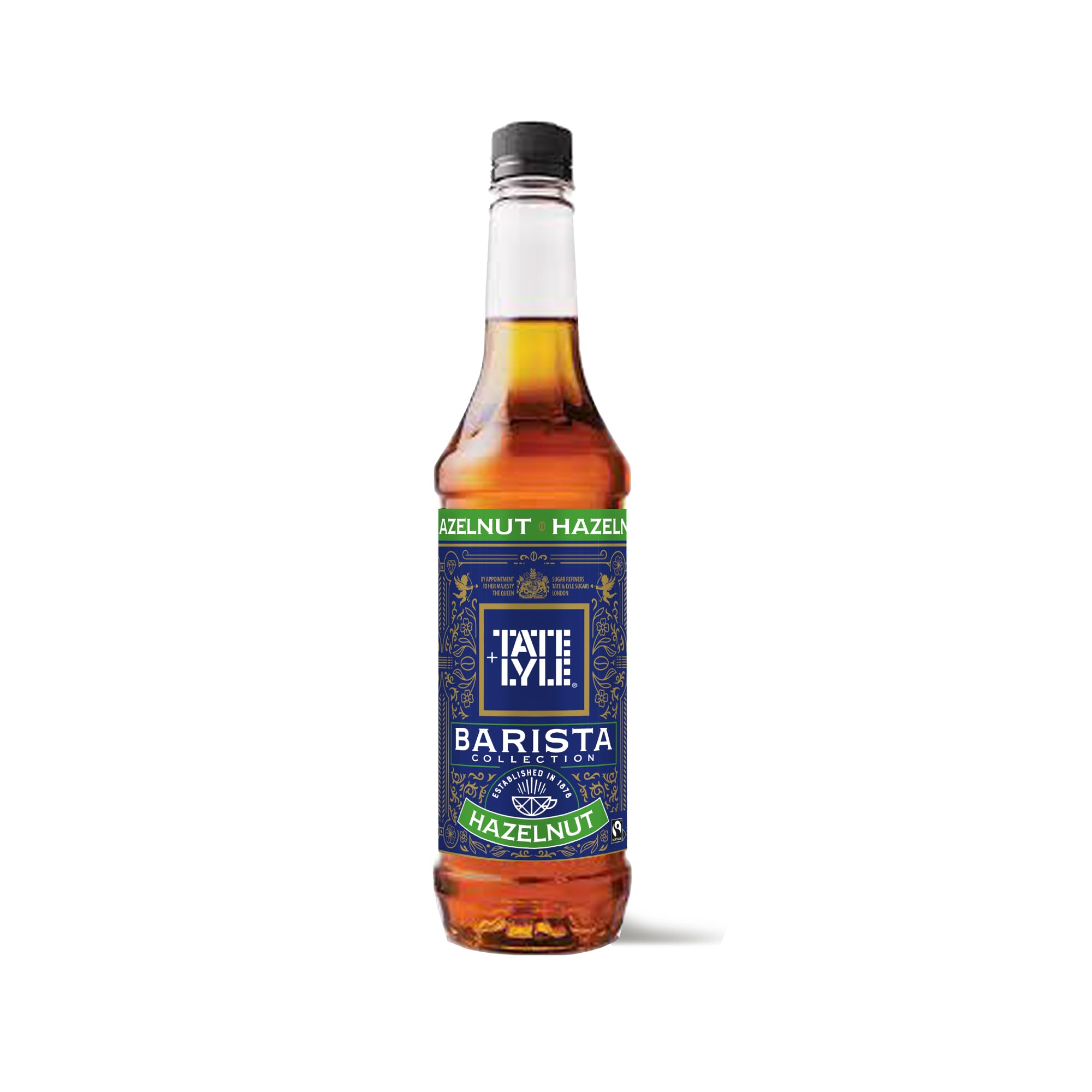 Tate & Lyle Fairtrade Hazelnut Coffee Syrup - 750ml | Made with Pure Cane Sugar 1