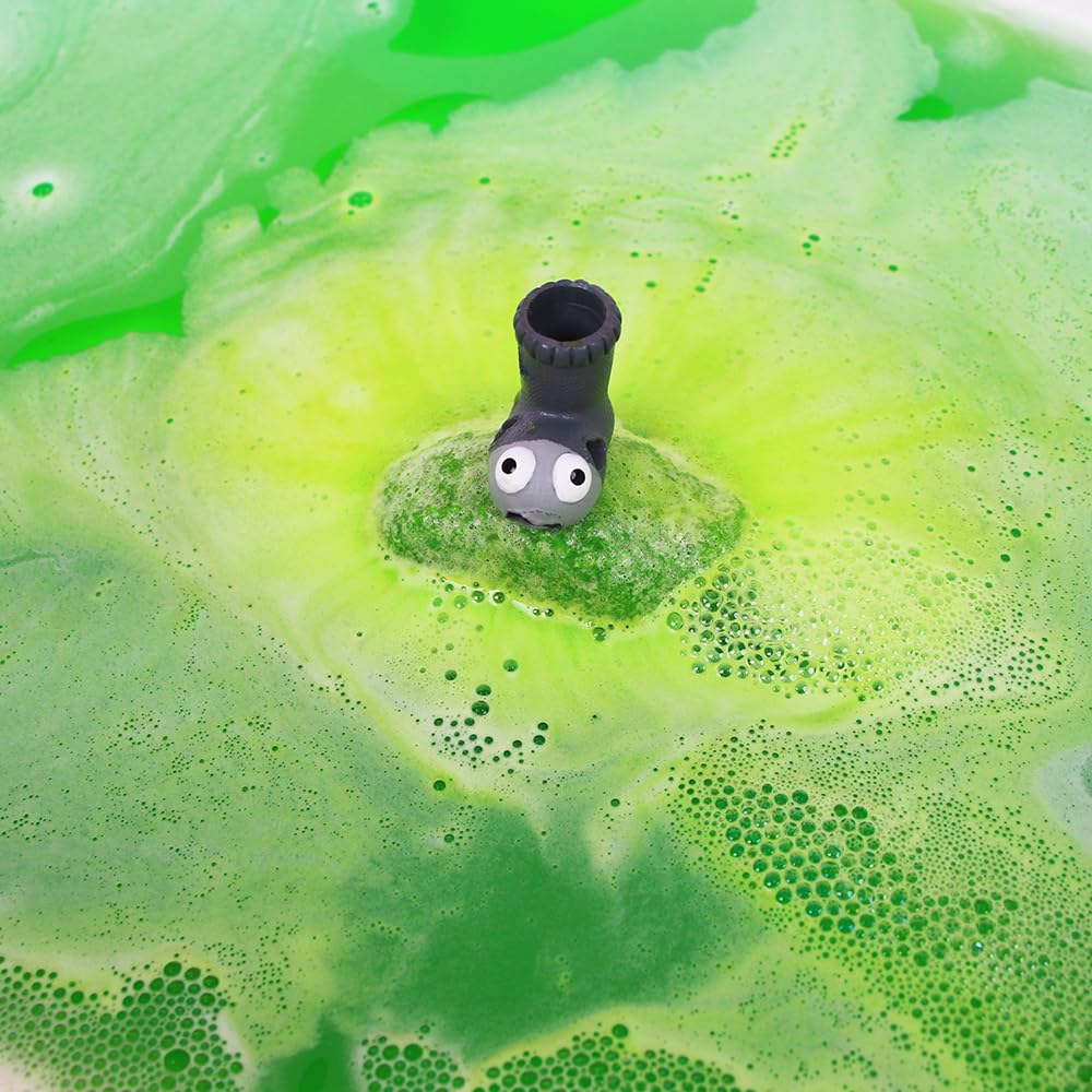 ZIMPLI Baff Bombz Trash Surprise Bath Bomb - Collectible Mystery Toy | Large | Strawberry Scent | Ages 3+ 6