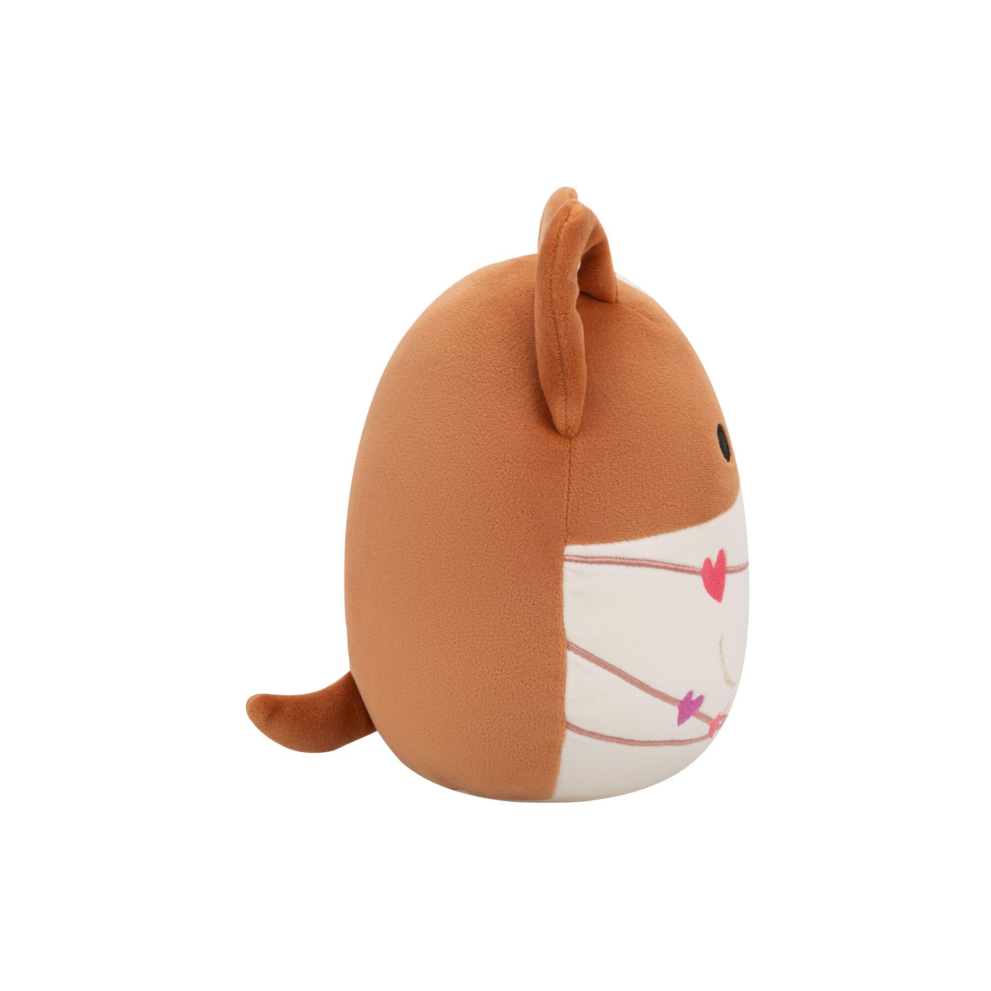 Squishmallows Reginald the Corgi Valentine's Plush Stuffed Animal - 7.5-Inch | Polyester | Unisex Children 4