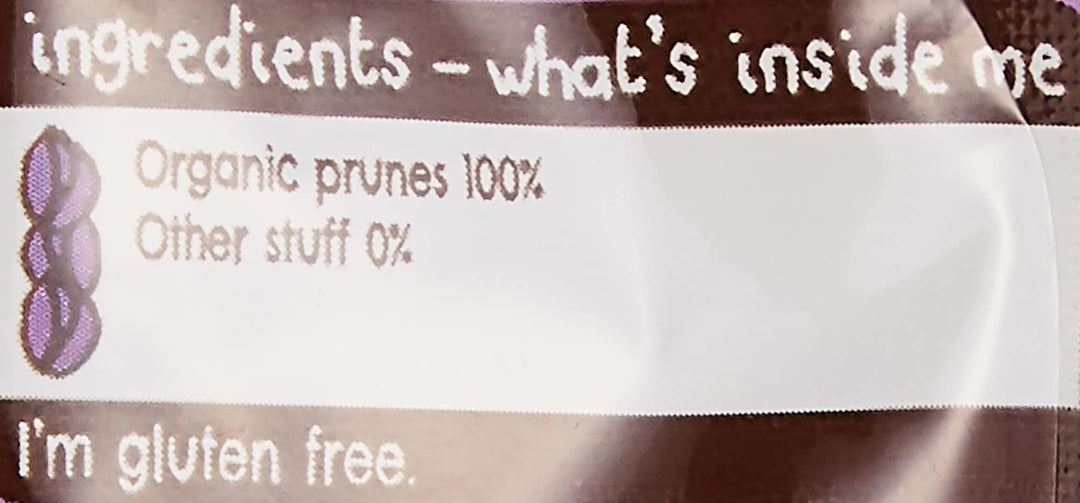 Ella's Kitchen Organic Prunes, 70g - First Taste Pureed Fruit Pouch