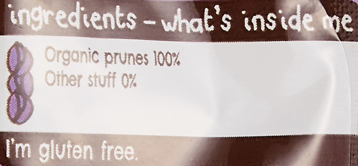 Ella's Kitchen Organic Prunes, 70g - First Taste Pureed Fruit Pouch