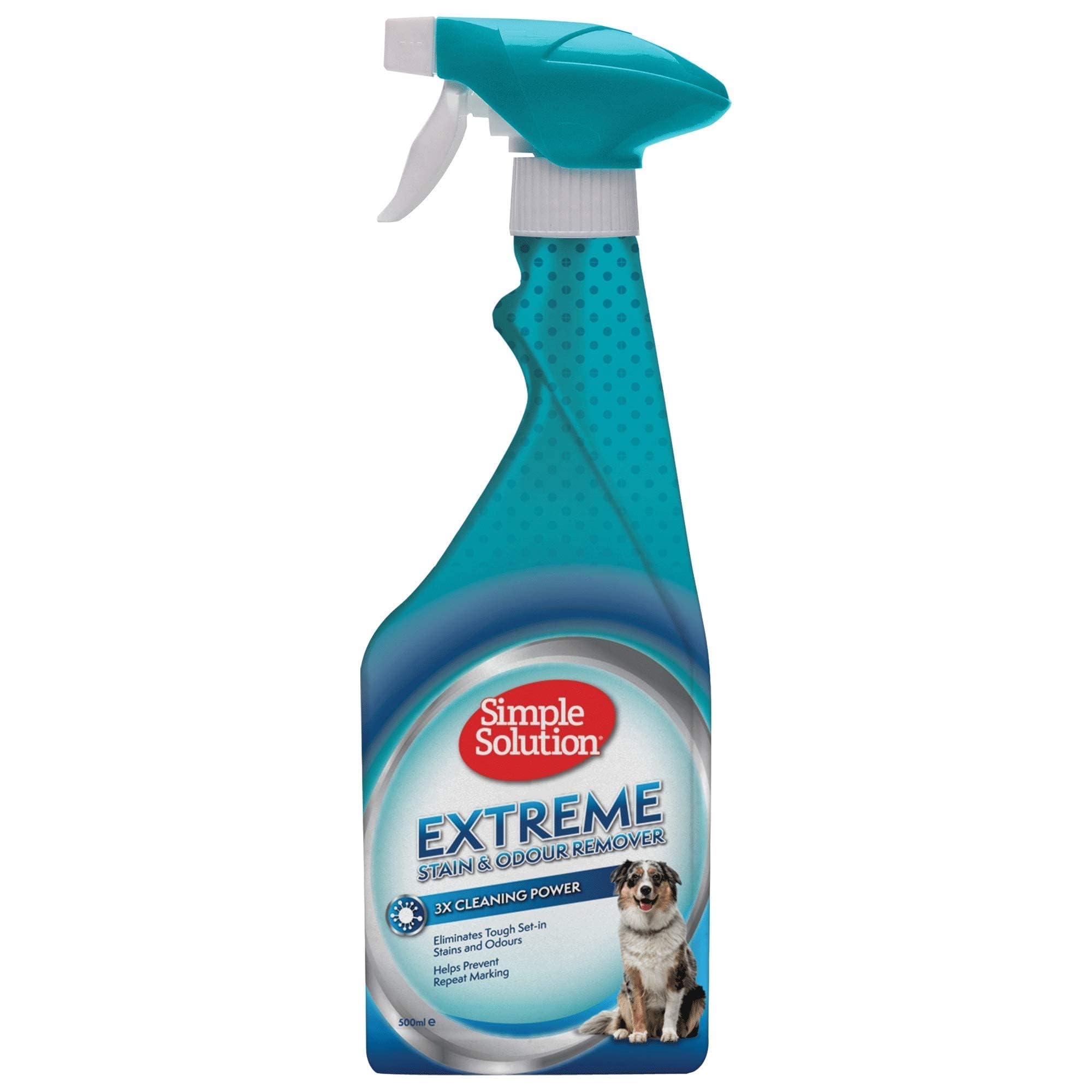 Simple Solution Extreme Pet Stain and Odour Remover - Triple Strength, 500ml 1